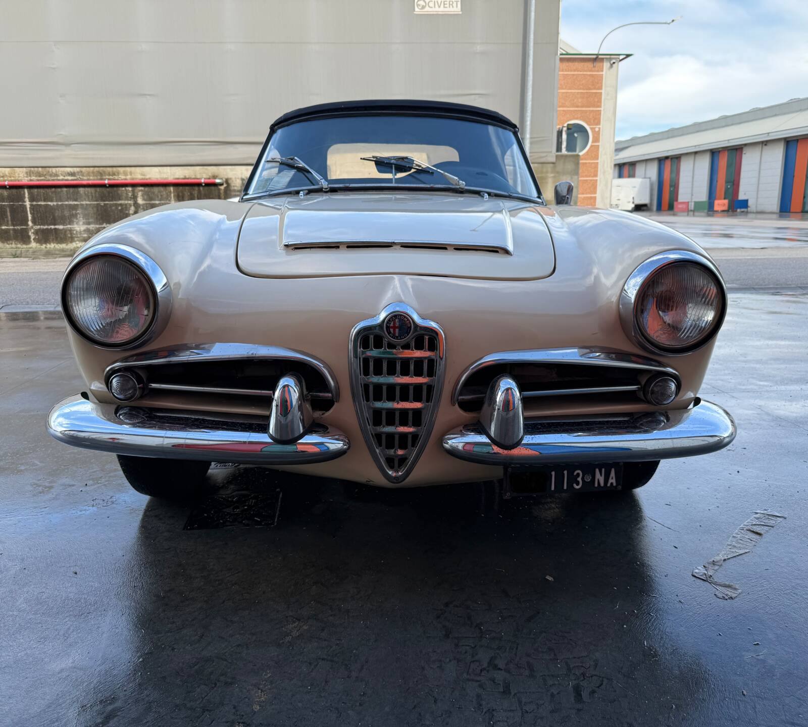 1962 Alfa Romeo Giulia 1600 Spider — image 1 of 57