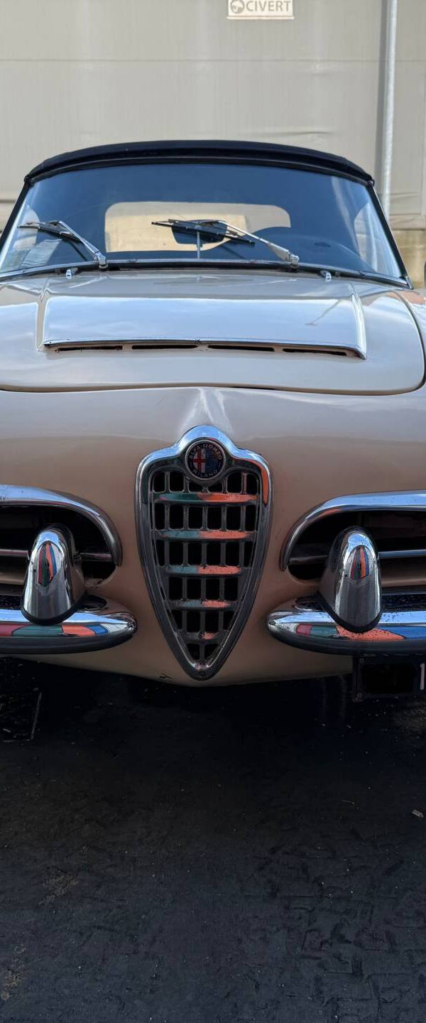 Giulia 1600 Spider