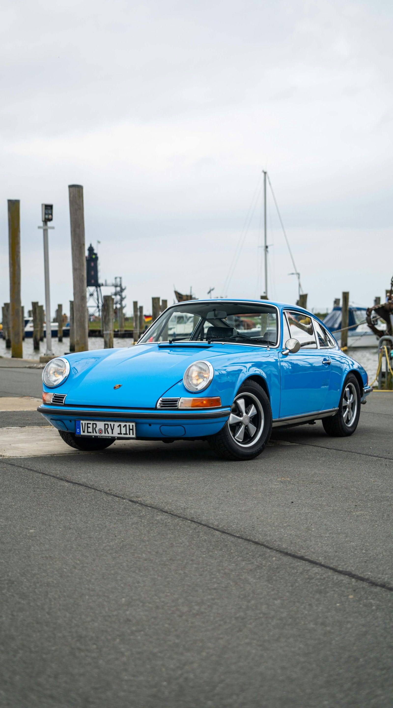 1971 Porsche 911 T — image 1 of 114