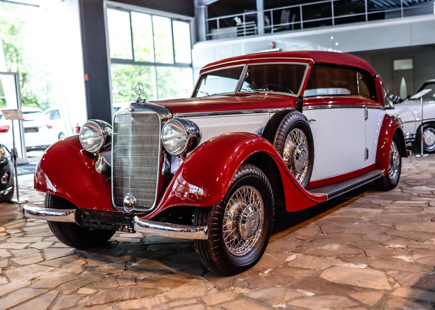 1939 Mercedes Benz W142 IV 3.4 320 Cabrio B