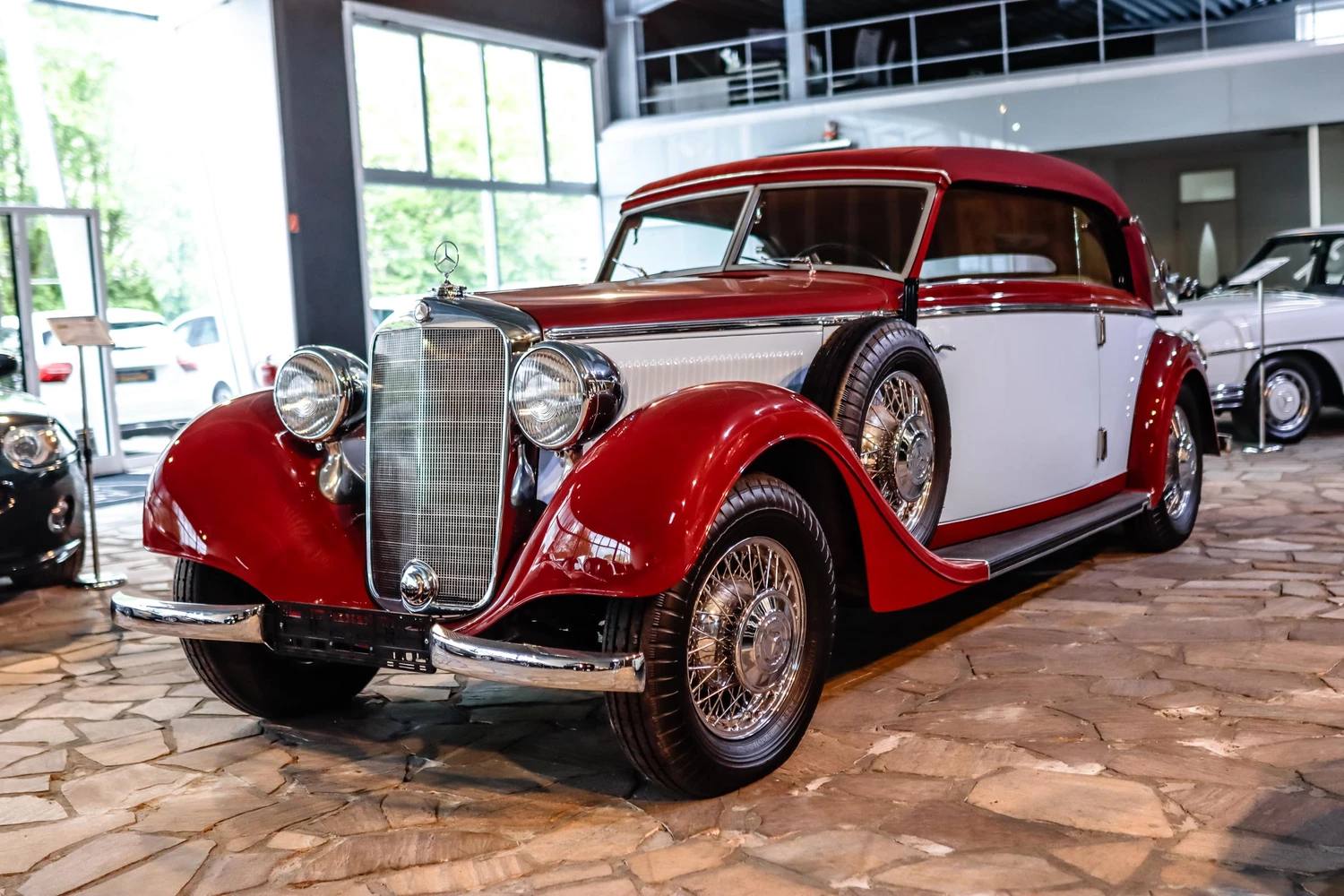 1939 Mercedes Benz W142 IV 3.4 320 Cabrio B — image 1 of 143