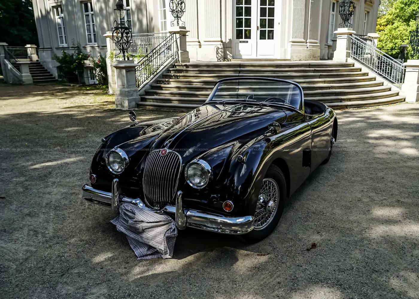 1959 Jaguar XK 150 SE OTS Roadster