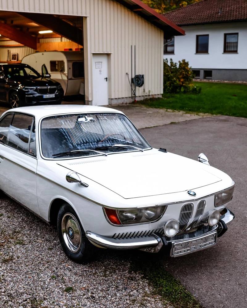1966 BMW 2000 CS for sale — delivered to Austria