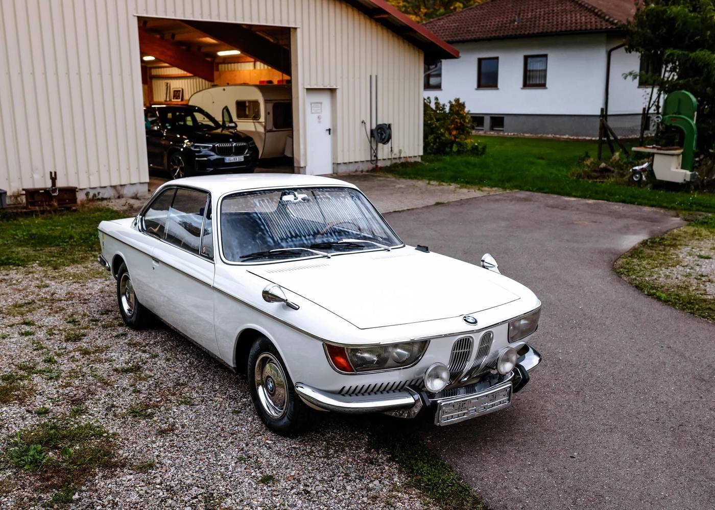 1966 BMW 2000 CS