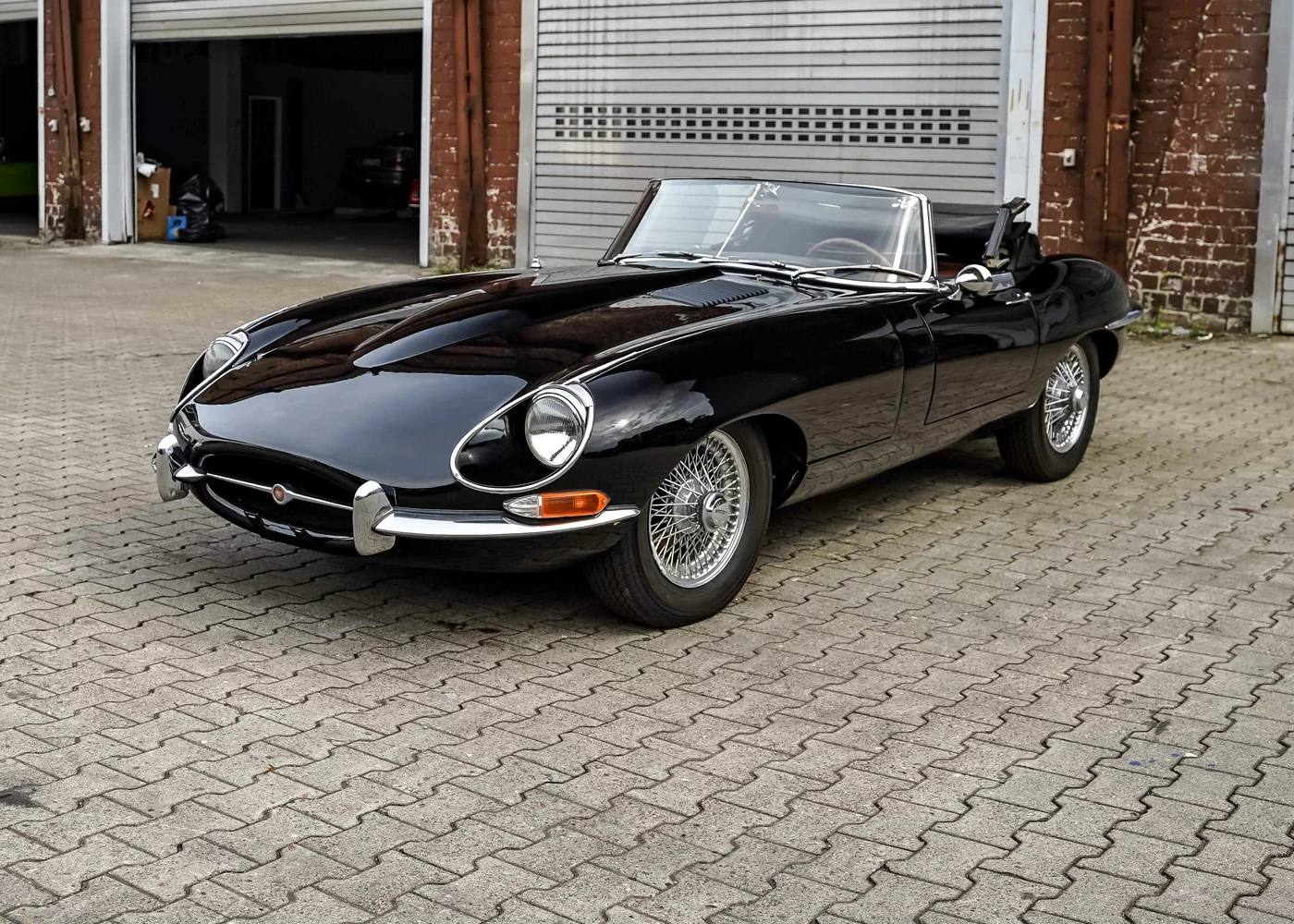 1968 Jaguar E-Type Roadster Series 1.5