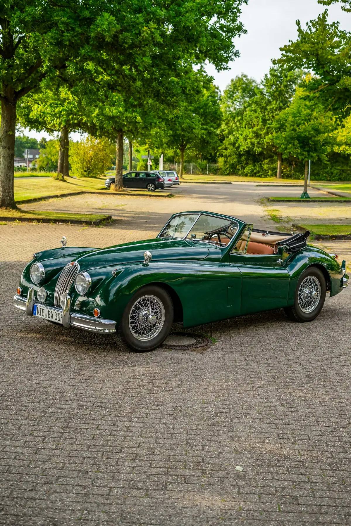 1956 Jaguar XK140 Drophead Coupé