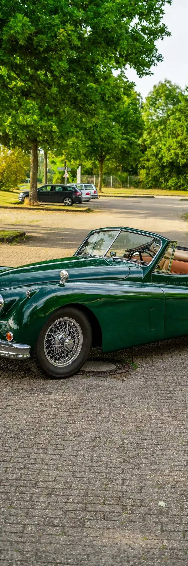 XK140 Drophead Coupé