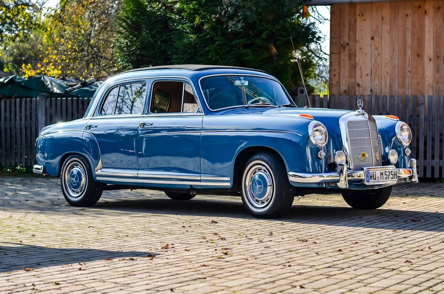 1958 Mercedes Benz 220 S Ponton W180 — image 1 of 236