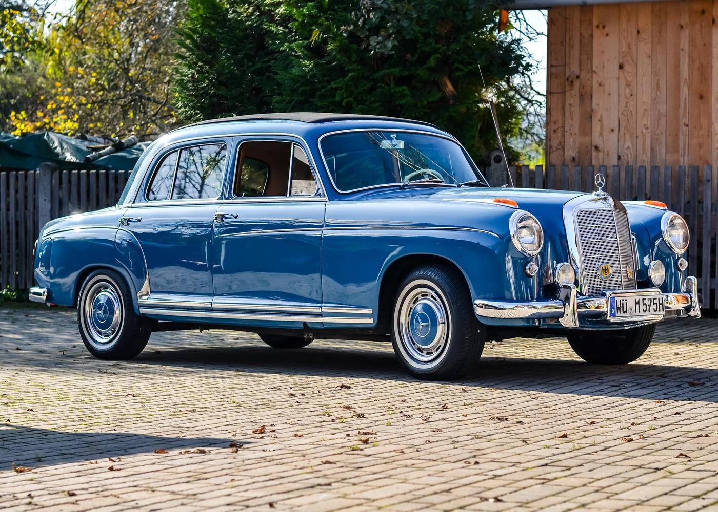 1958 Mercedes Benz 220 S Ponton W180