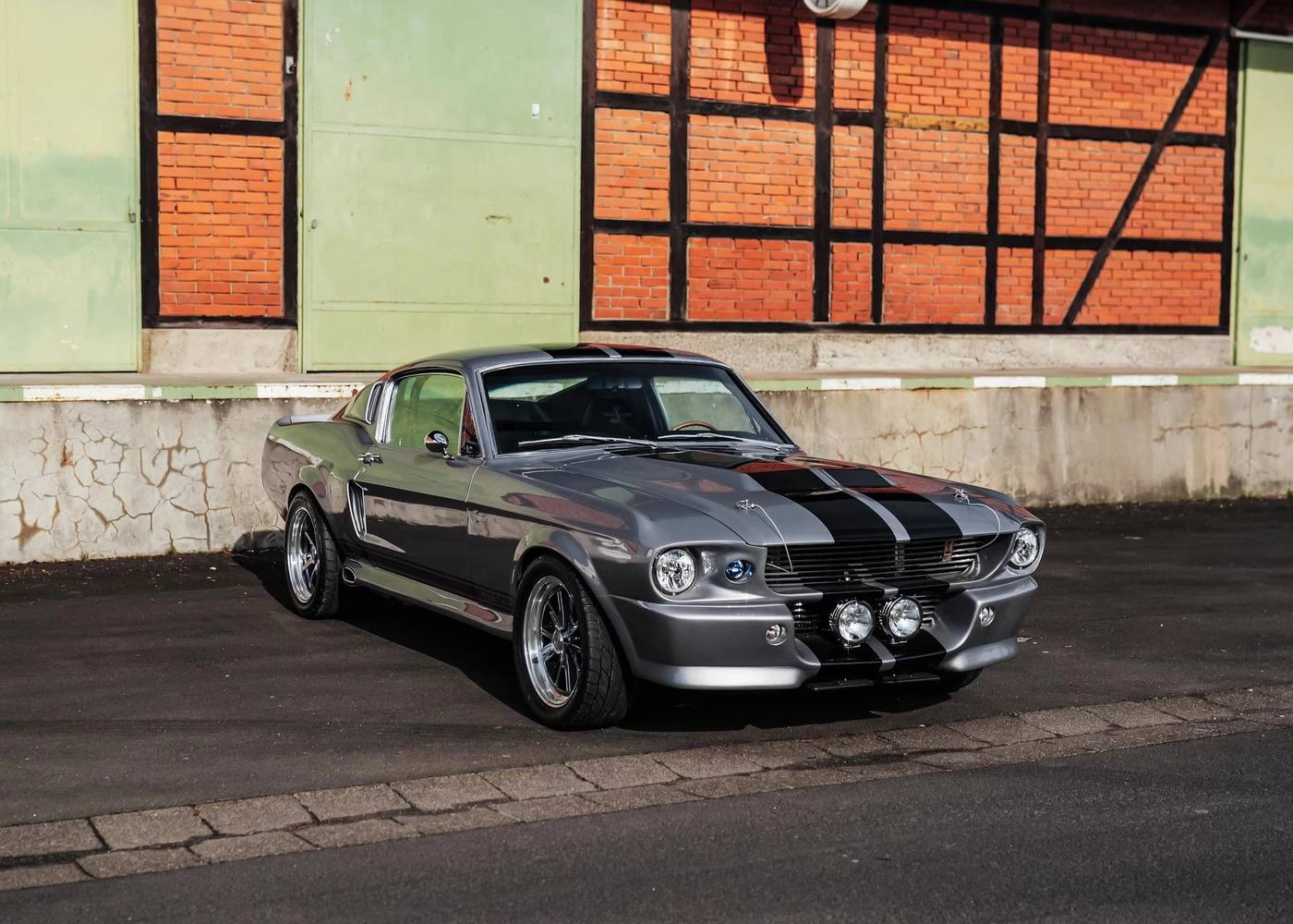 1968 Ford Mustang Eleanor GT 500