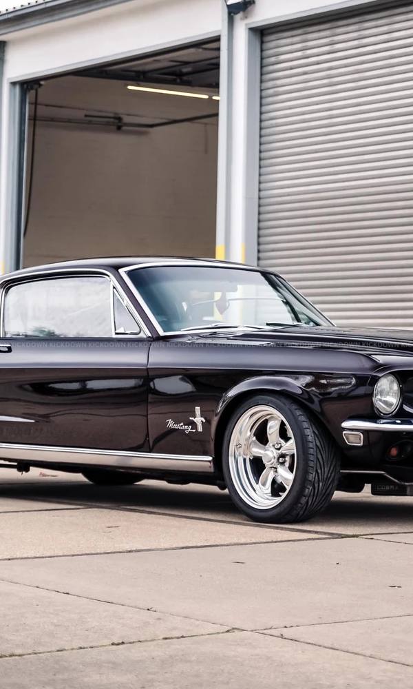 Mustang Fastback