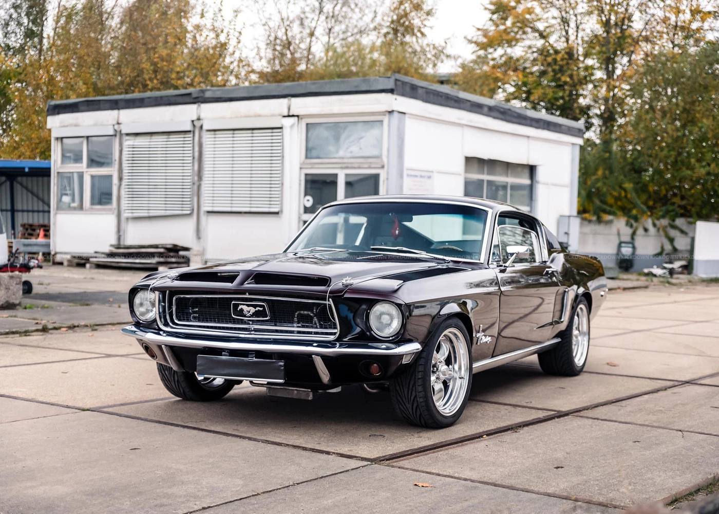 1968 Ford Mustang Fastback