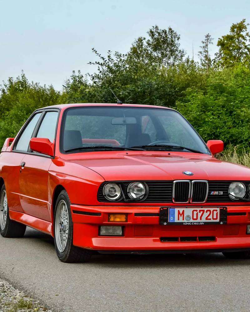 1987 BMW E30 M3 for sale — delivered to Austria