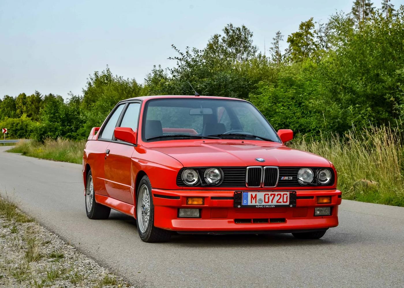1987 BMW E30 M3