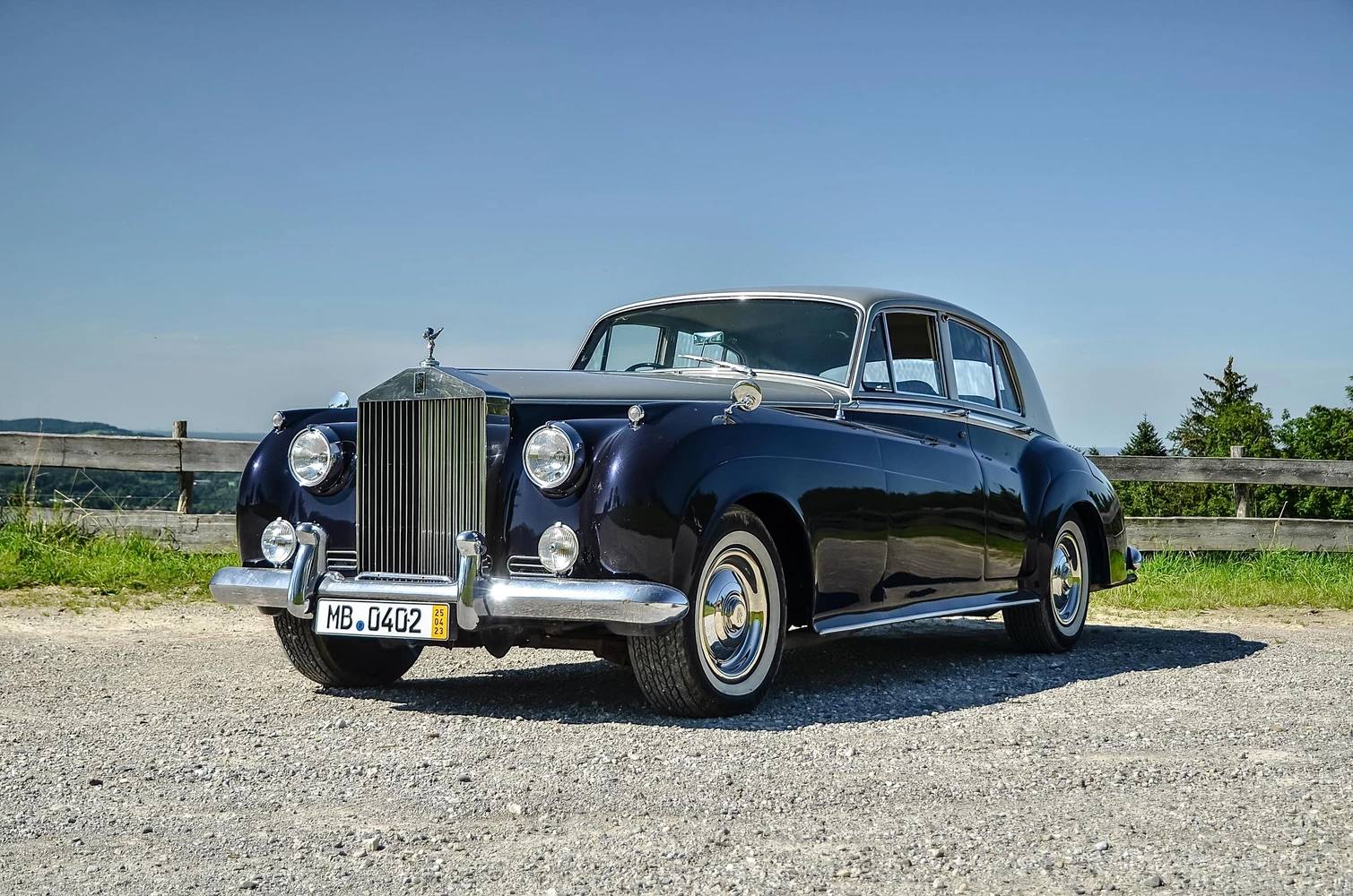 1961 Rolls Royce Silver Cloud II — image 1 of 205