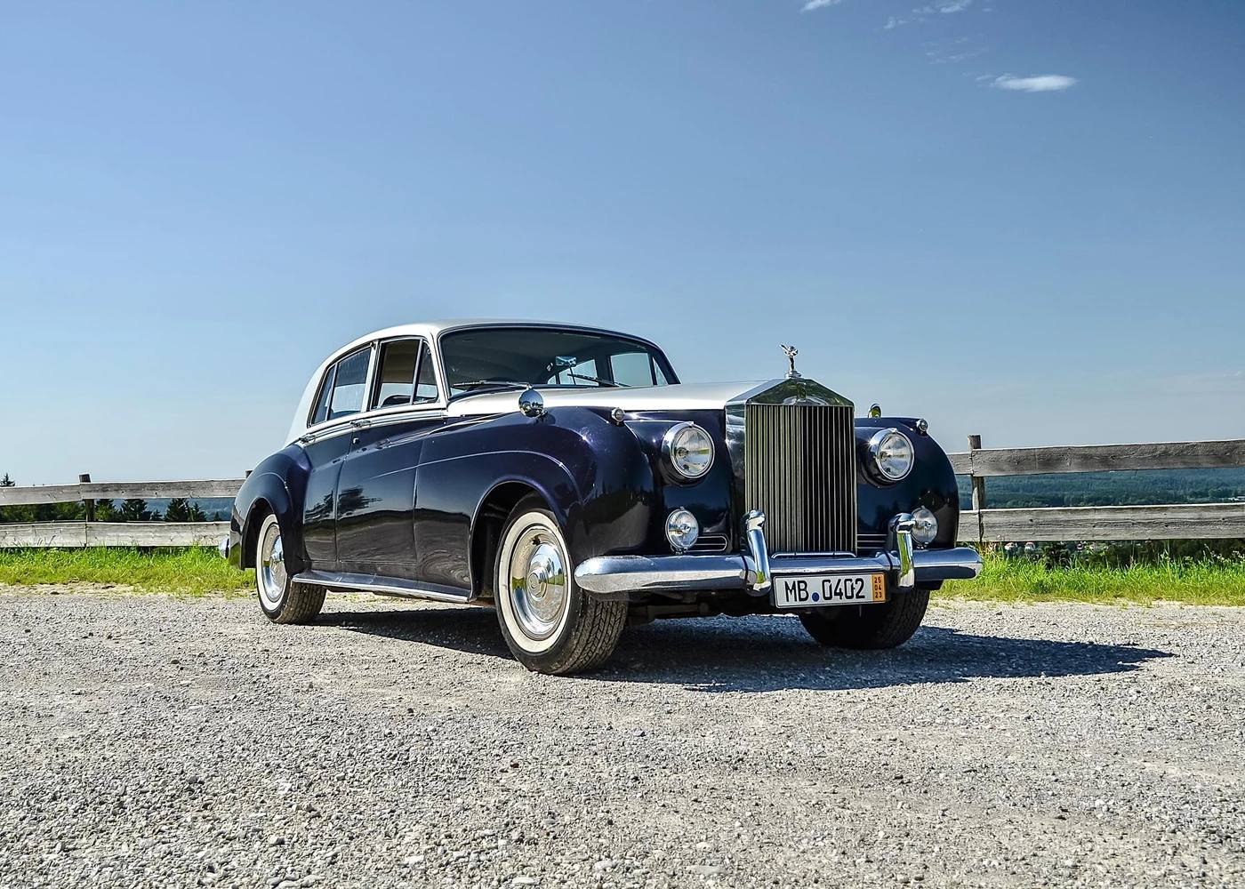 1961 Rolls Royce Silver Cloud II