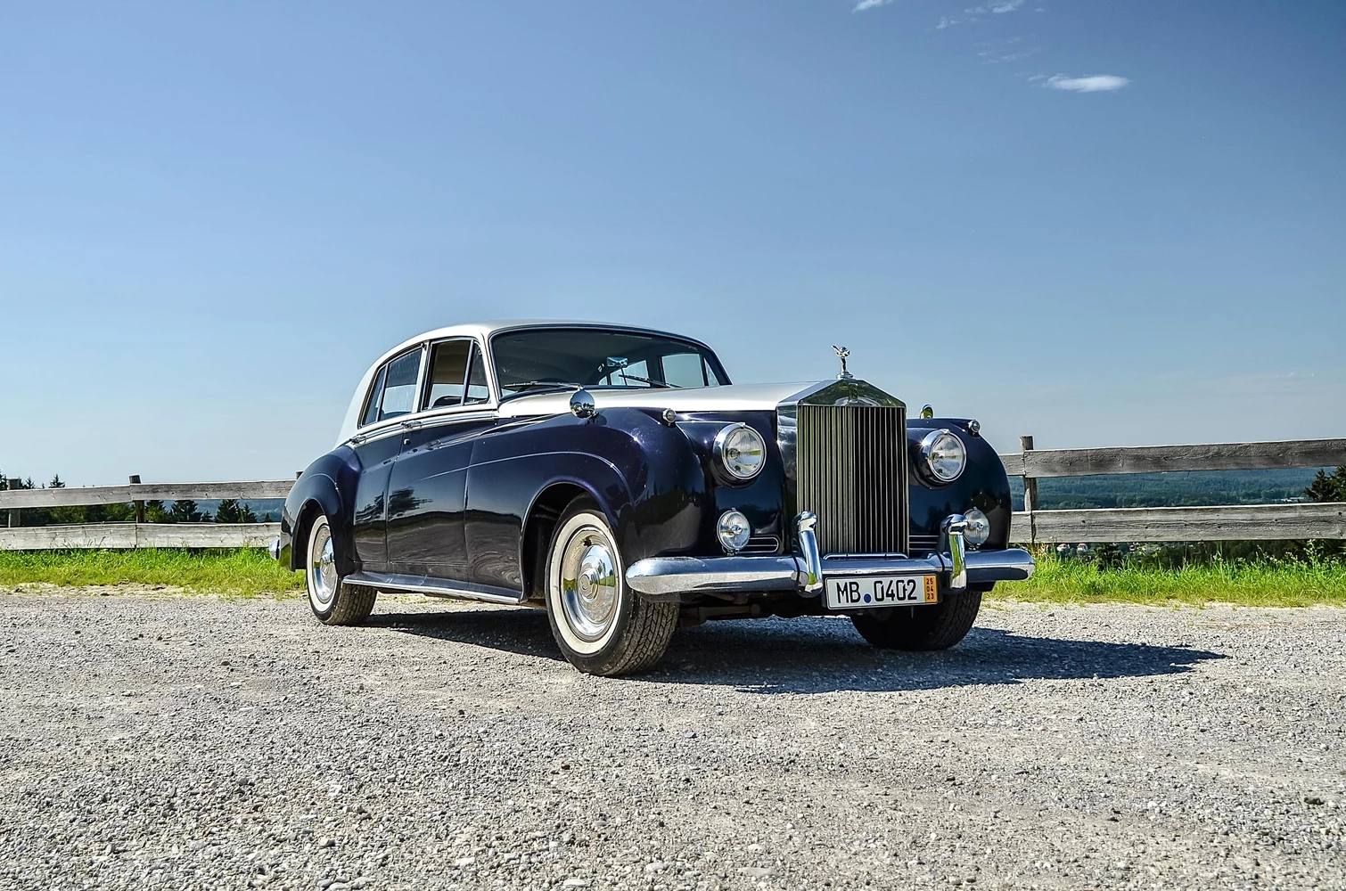 1961 Rolls Royce Silver Cloud II — image 1 of 205