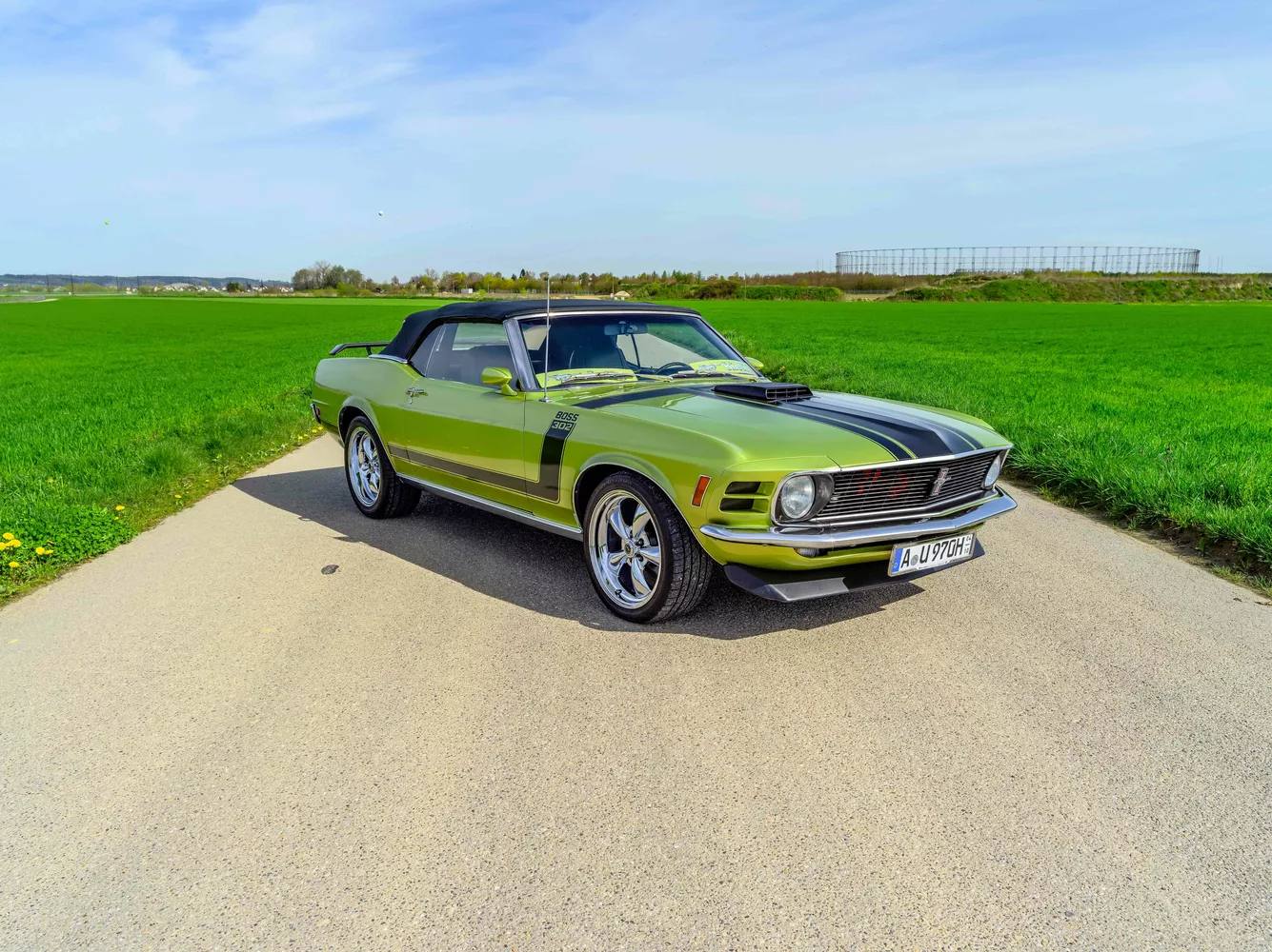 1970 Ford Mustang Boss 302