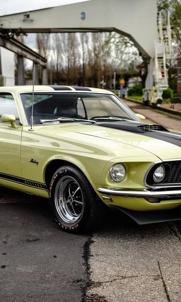 Mustang I Fastback