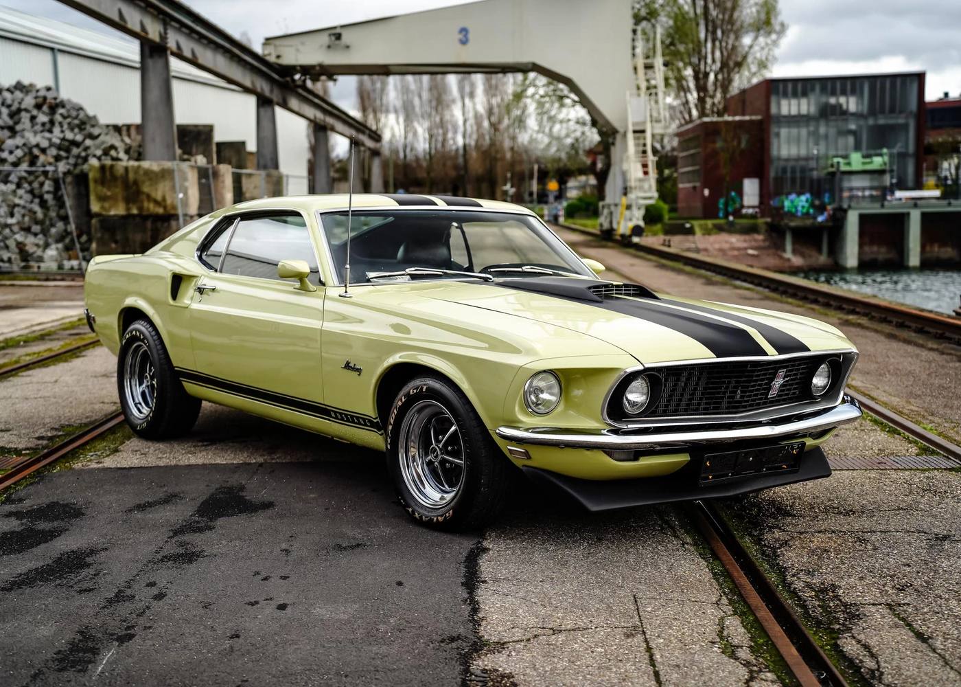 1969 Ford Mustang I Fastback