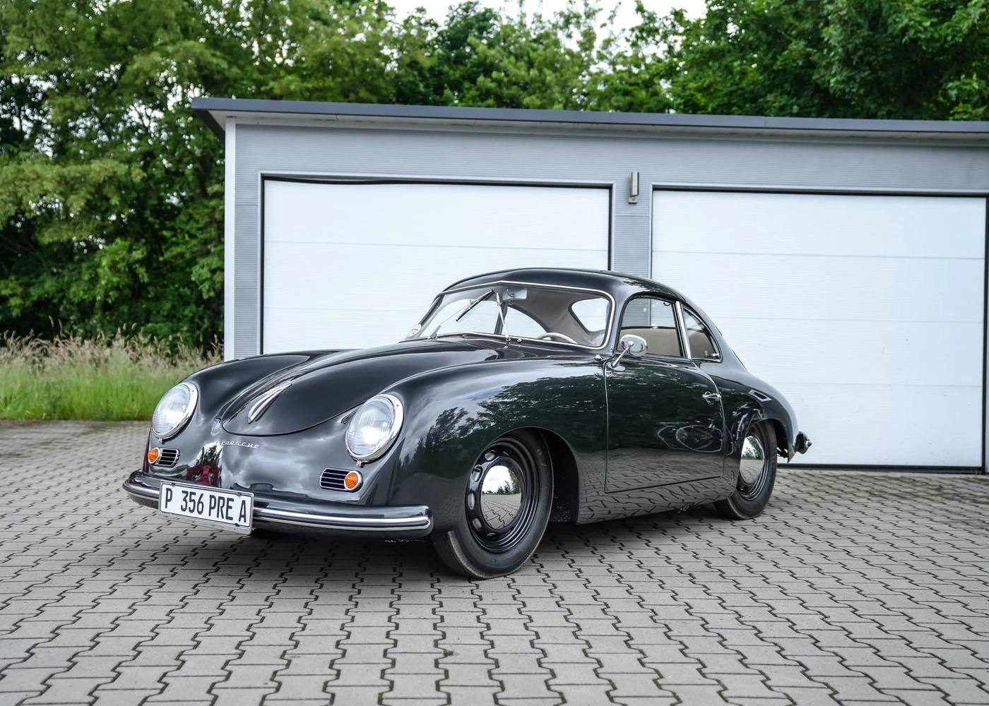 1954 Porsche 356 Pre-A Coupe