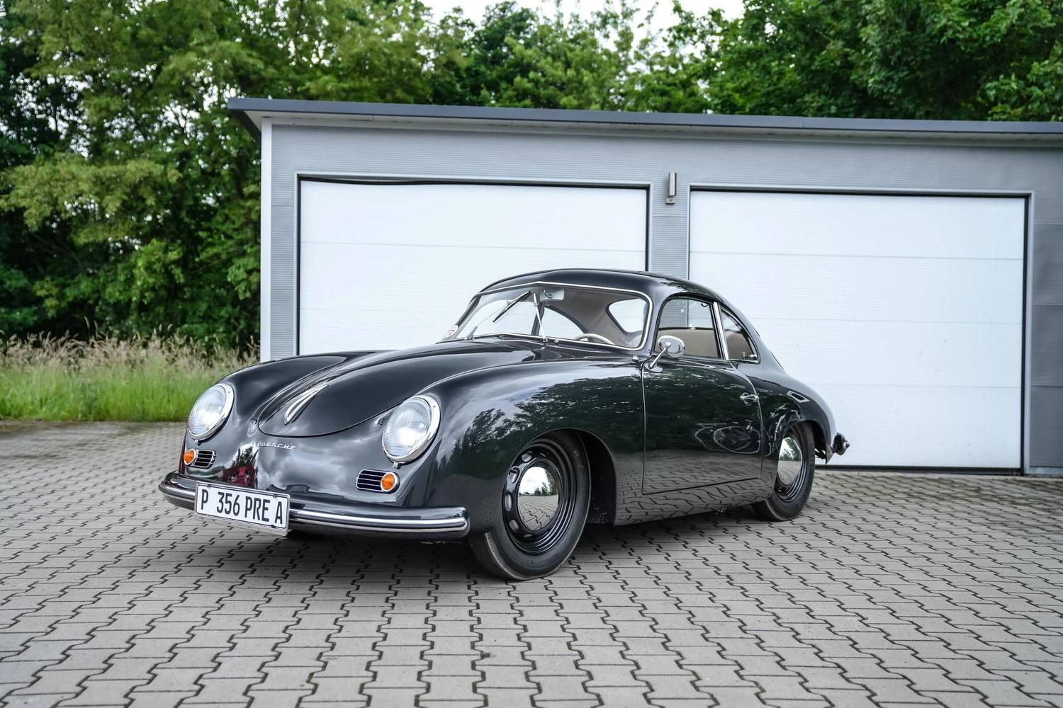 1954 Porsche 356 Pre-A Coupe — image 1 of 215