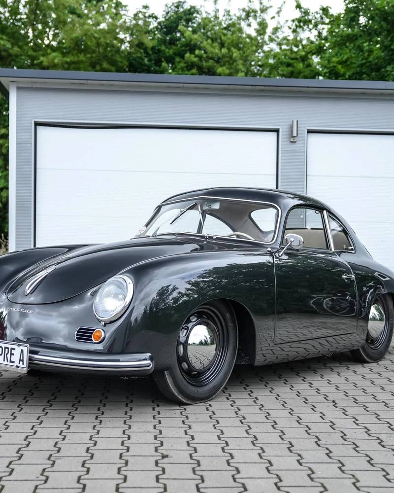 1954 Porsche 356 Pre-A Coupe for sale — delivered to Denmark