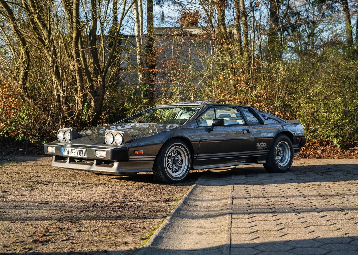 1983 Lotus Esprit S3 Turbo