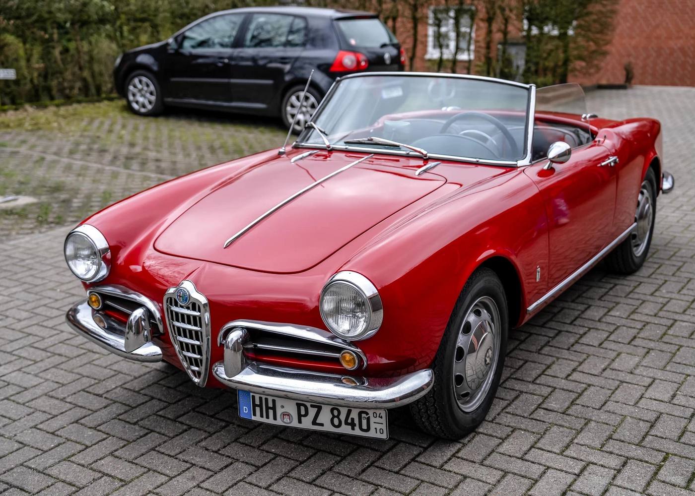 1957 Alfa Romeo Giulietta