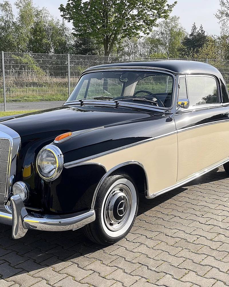 1959 Mercedes Benz W128 220 SE SSD for sale — delivered to Germany