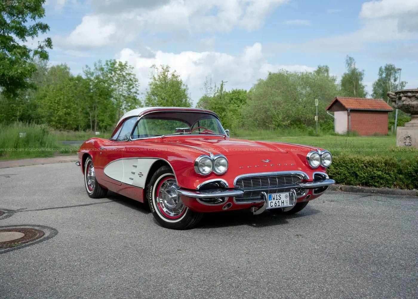 1961 Chevrolet Corvette C1