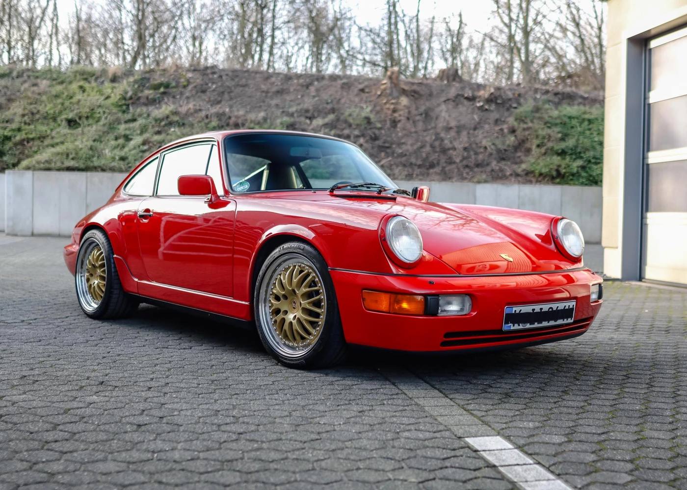 1989 Porsche 964 Carrera 4 Coupé