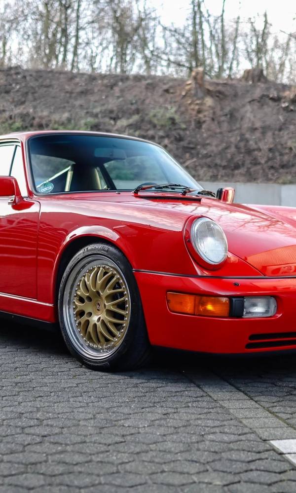 964 Carrera 4 Coupé