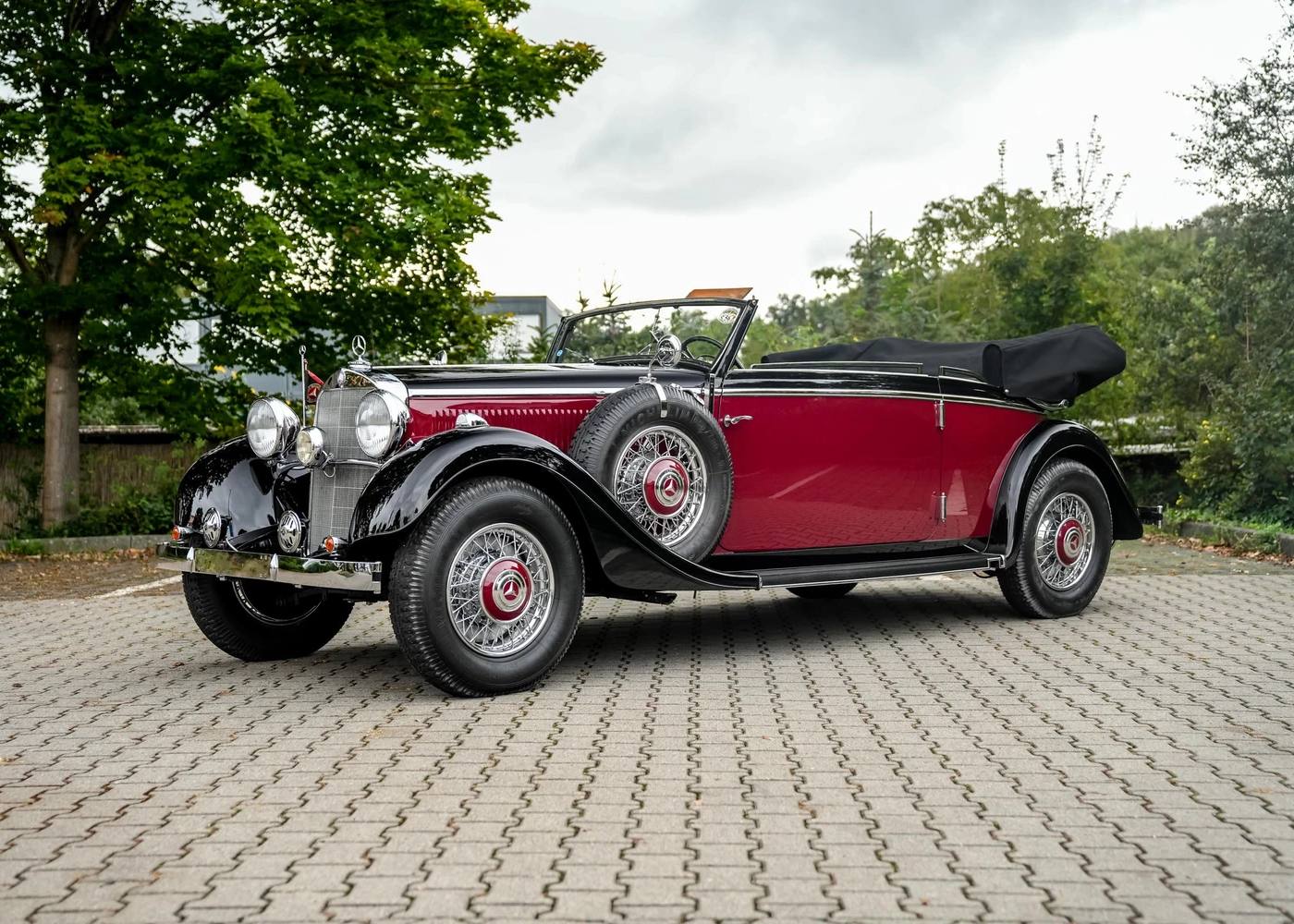 1936 Mercedes Benz 290B Cabrio