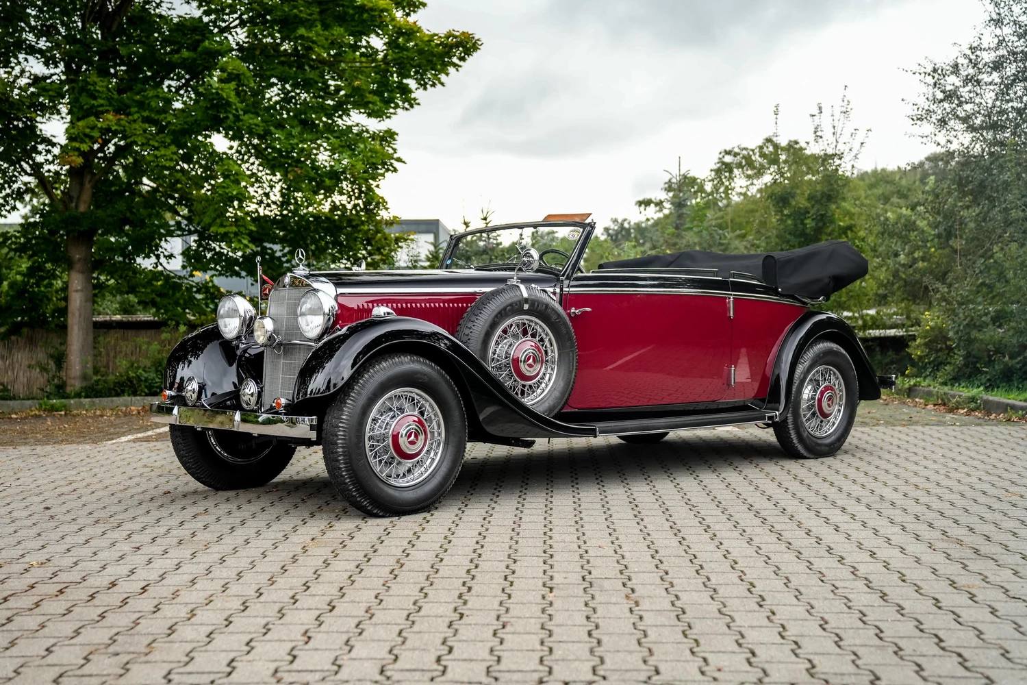 1936 Mercedes Benz 290B Cabrio — image 1 of 192