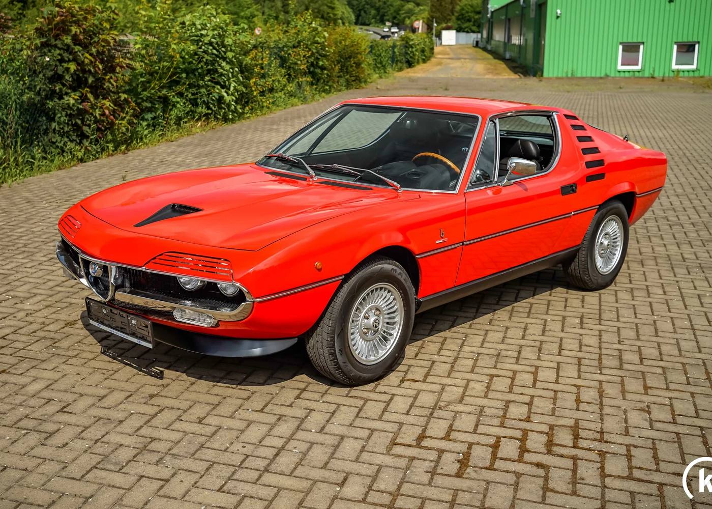 1973 Alfa Romeo Montreal