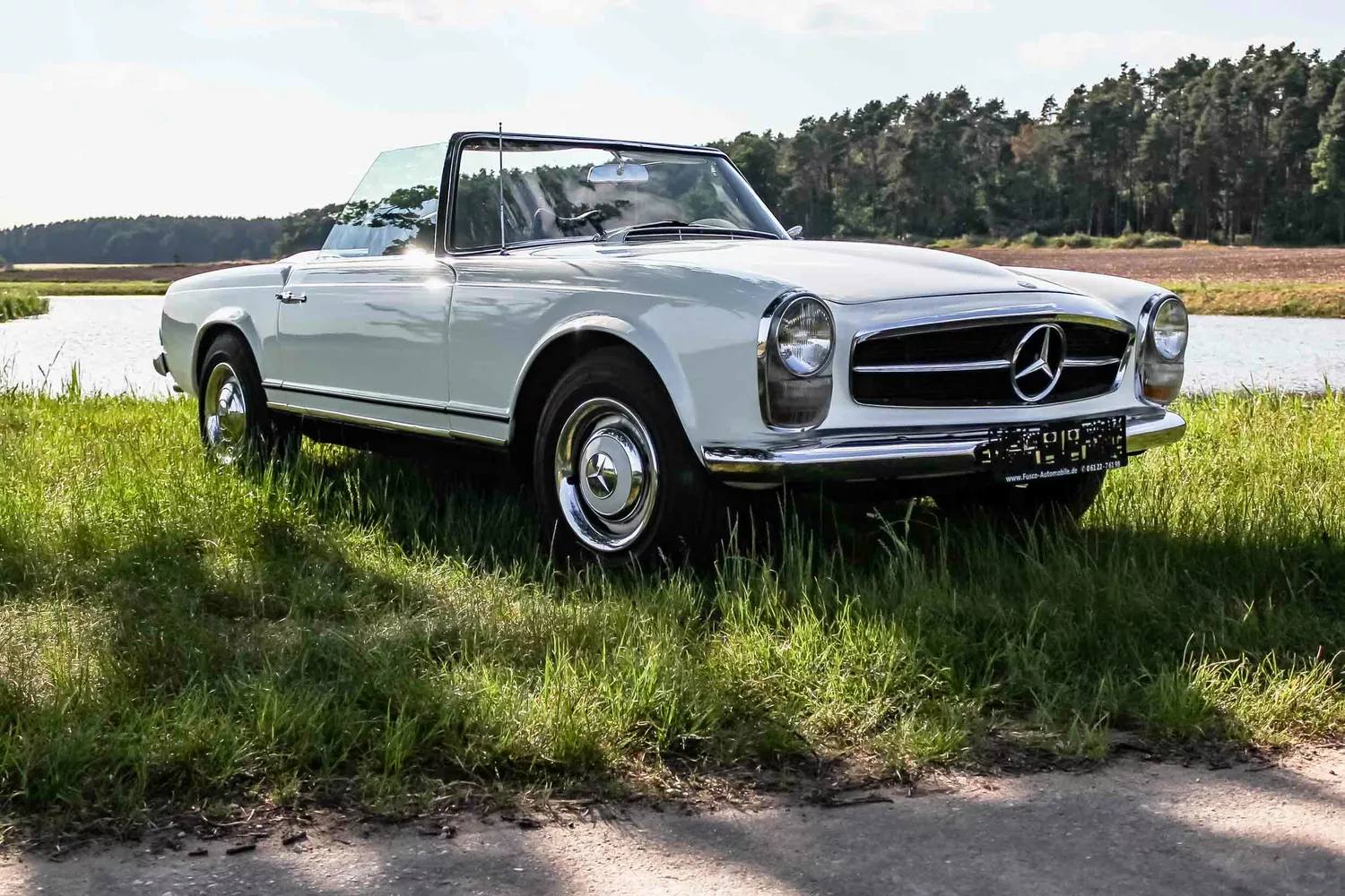 1966 Mercedes Benz W 113 230 SL Pagode — image 1 of 172