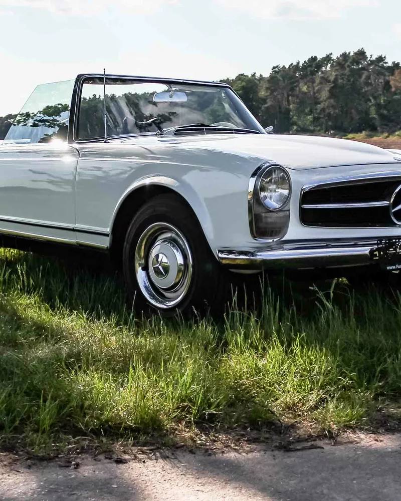 1966 Mercedes Benz W 113 230 SL Pagode for sale — delivered to Austria