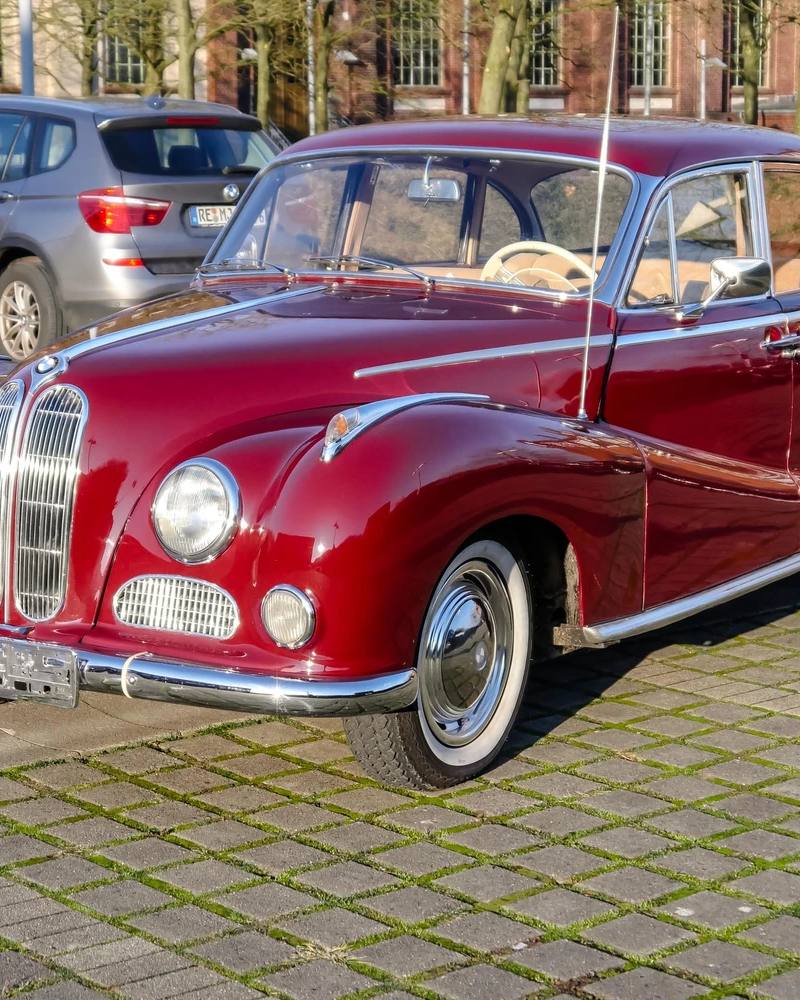 1956 BMW 502 „Barockengel“ for sale — delivered to Denmark