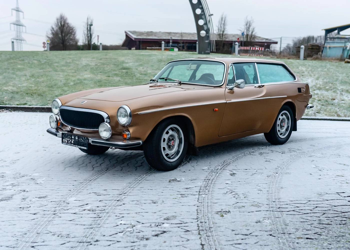 1971 Volvo P1800 ES Overdrive