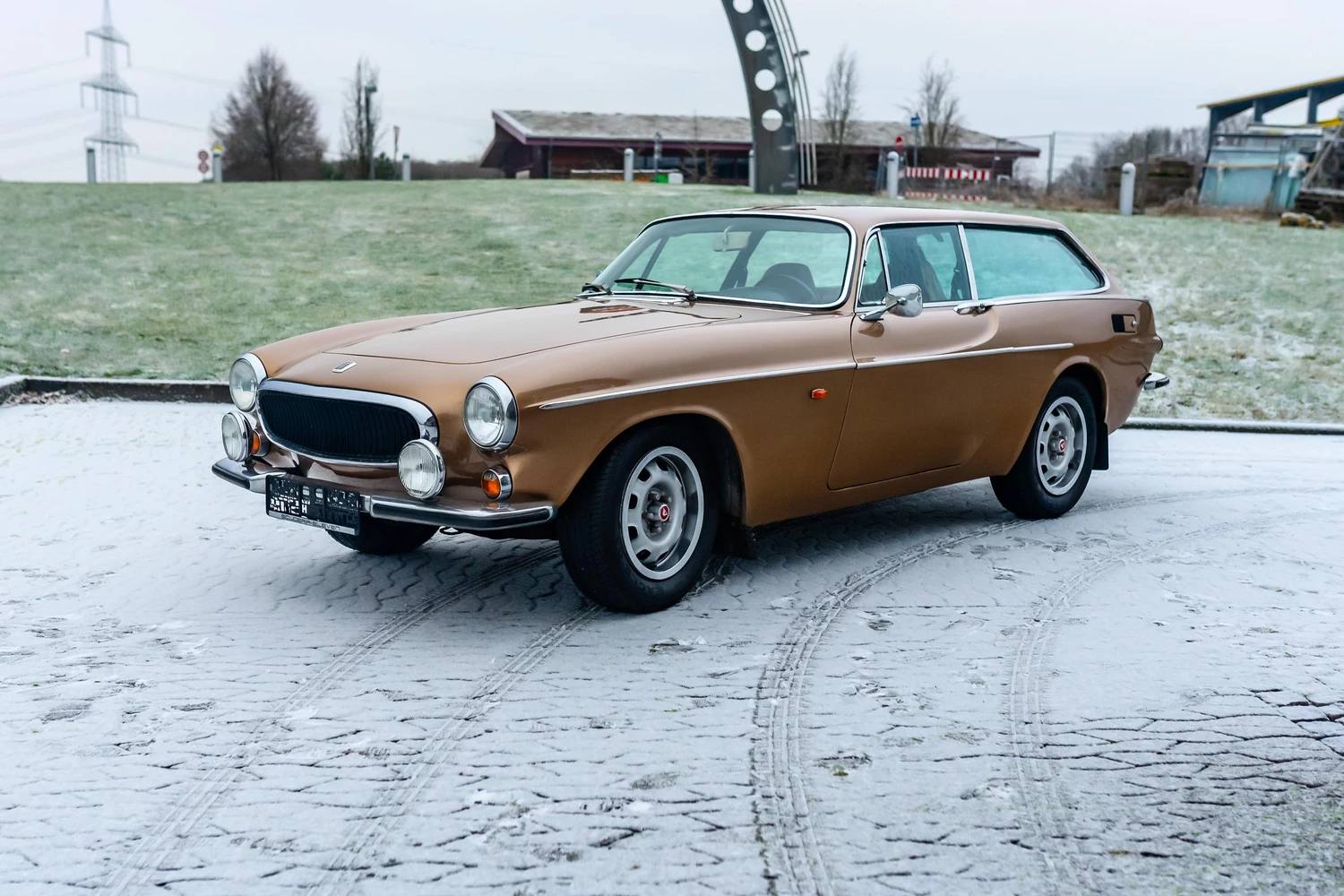 1971 Volvo P1800 ES Overdrive — image 1 of 143