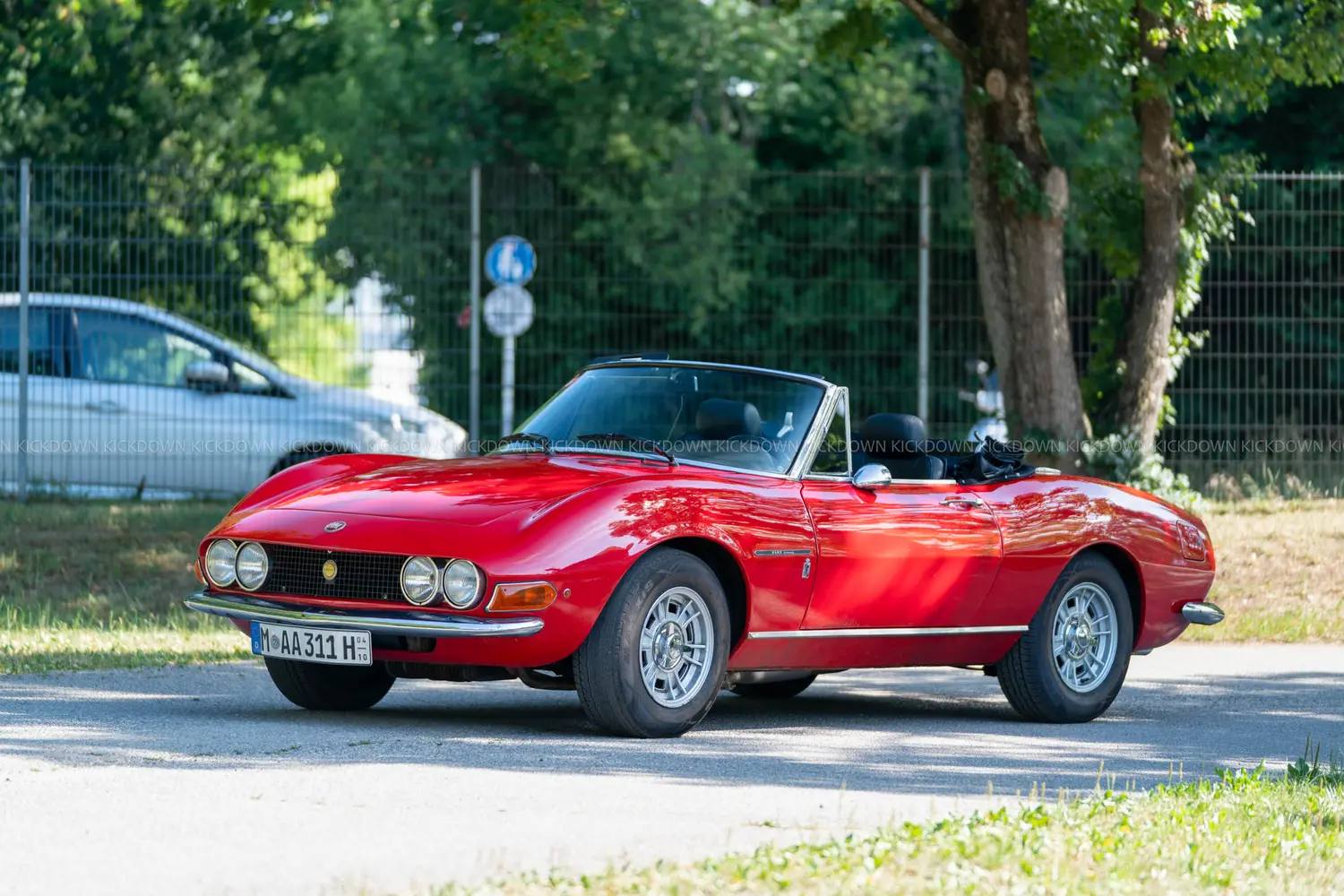 1966 Fiat Dino 2000 Spider — image 1 of 123