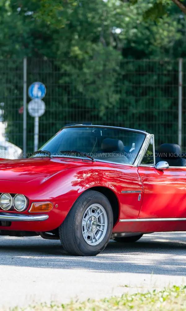 1966 Fiat Dino 2000 Spider