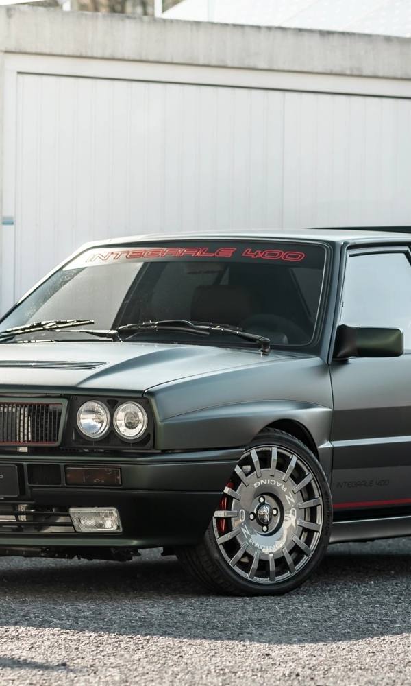 1990 Lancia Integrale 400