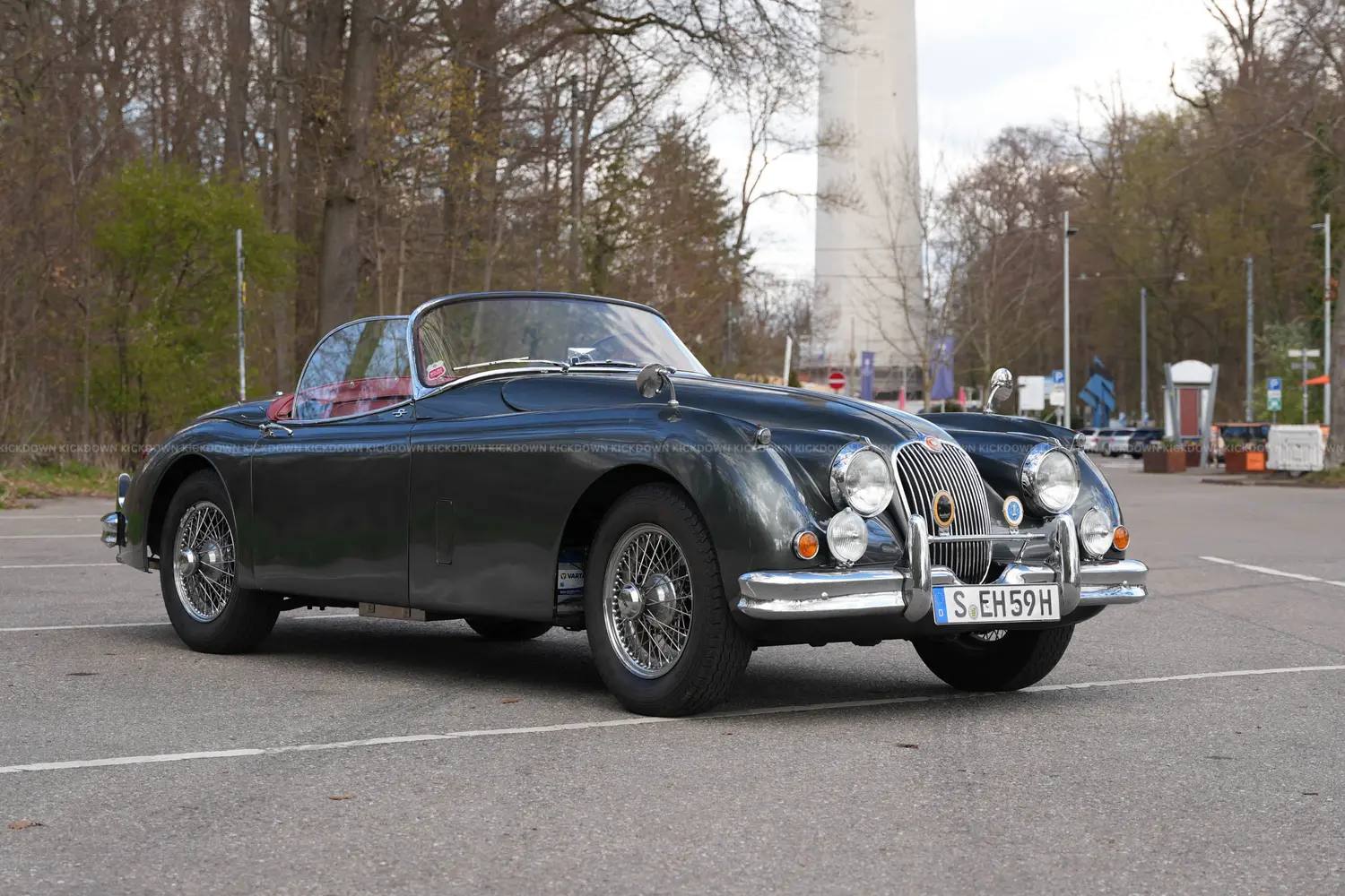 1959 Jaguar XK 150S OTS — image 1 of 146