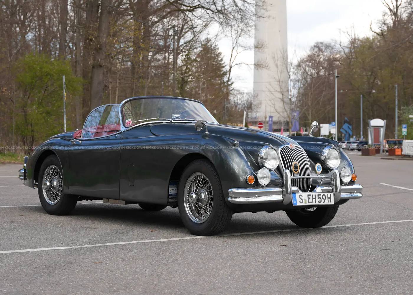 1959 Jaguar XK 150S OTS