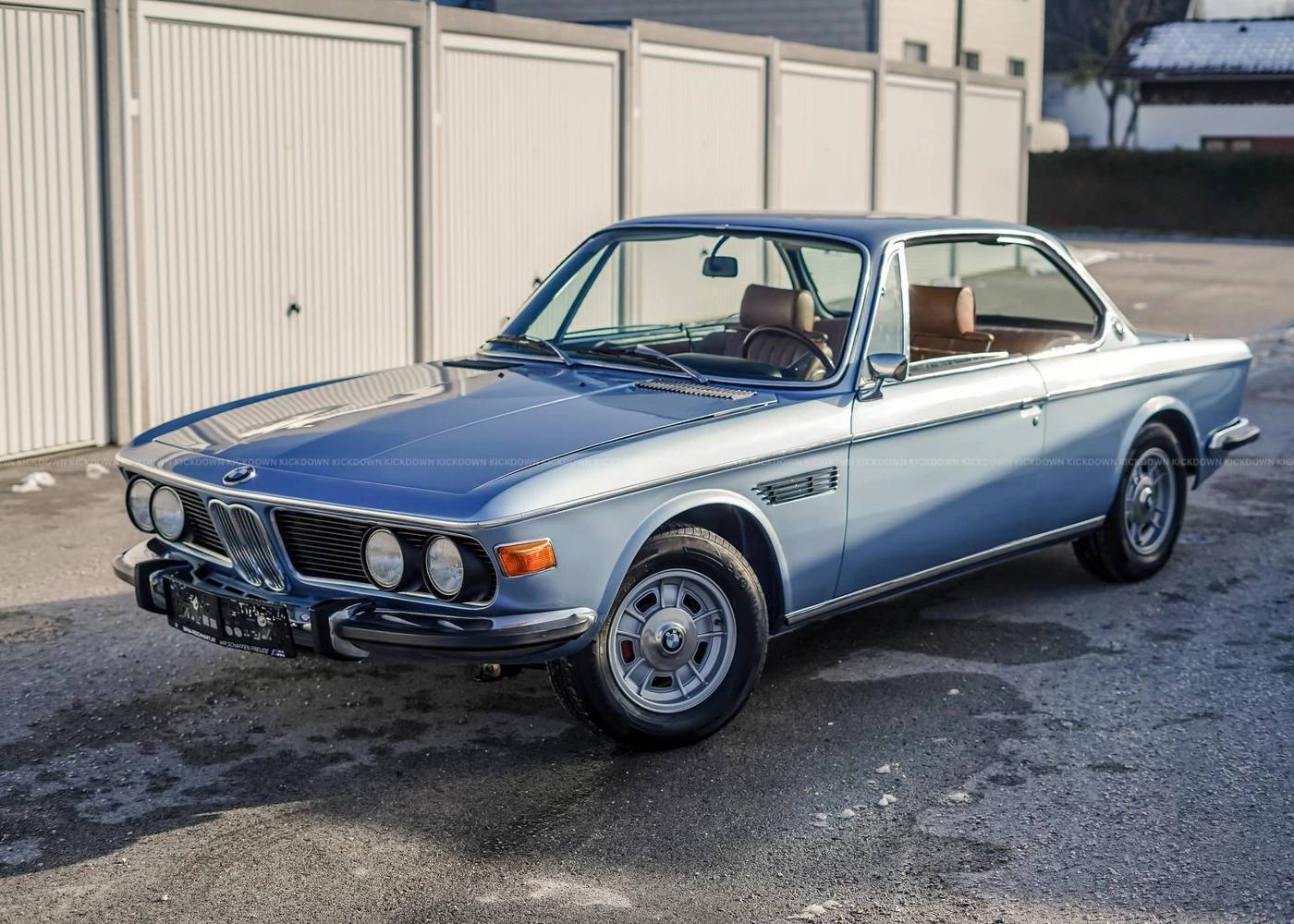 1972 BMW E9 3.0 CS