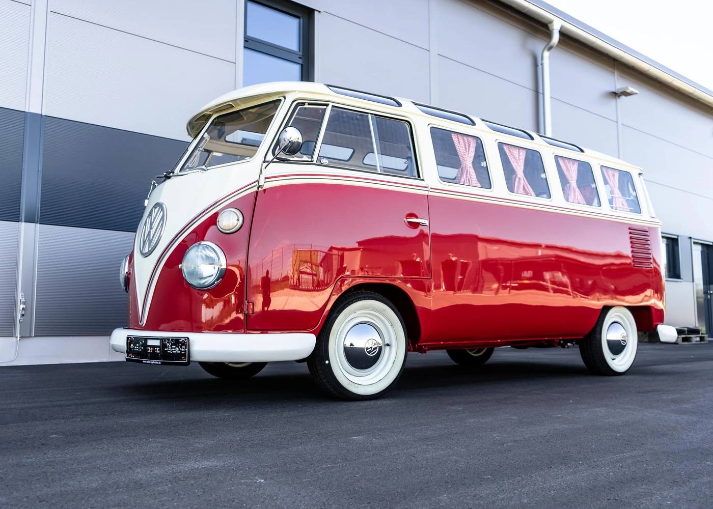 1971 Volkswagen T1 Samba
