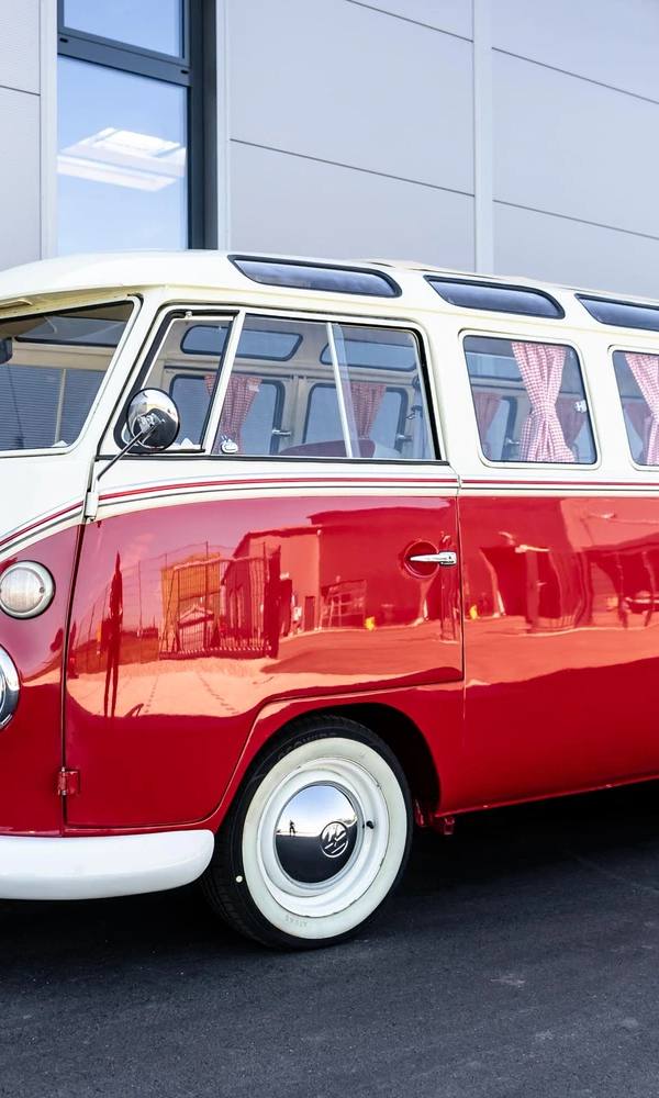 1971 Volkswagen T1 Samba