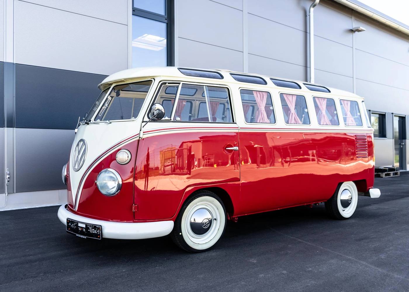 1971 Volkswagen T1 Samba